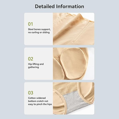 ✨Today's Special 30% Off✨2-Pack Women's High-waisted shaperwear shorts