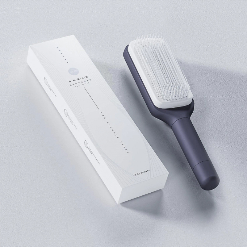 🔥 2025's Most Wanted Hair Tool: All-in-One Rotating Magic Comb