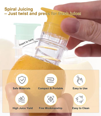 ✨Today's Special 30% Off✨2-Pack Portable Lemon Squeezer