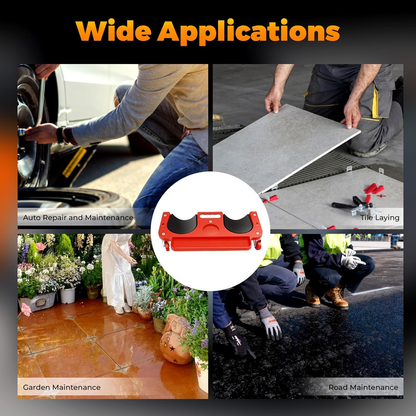 【🛠️ Upgrade Your Work Game! 🛠️】The Ultimate Rolling Knee Saver with Tool Tray & Comfy Cushion! 😎