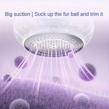 Bye Annoying Fuzz & Pills! ✨ Powerful USB Fabric Shaver for Clothes, Furniture & More