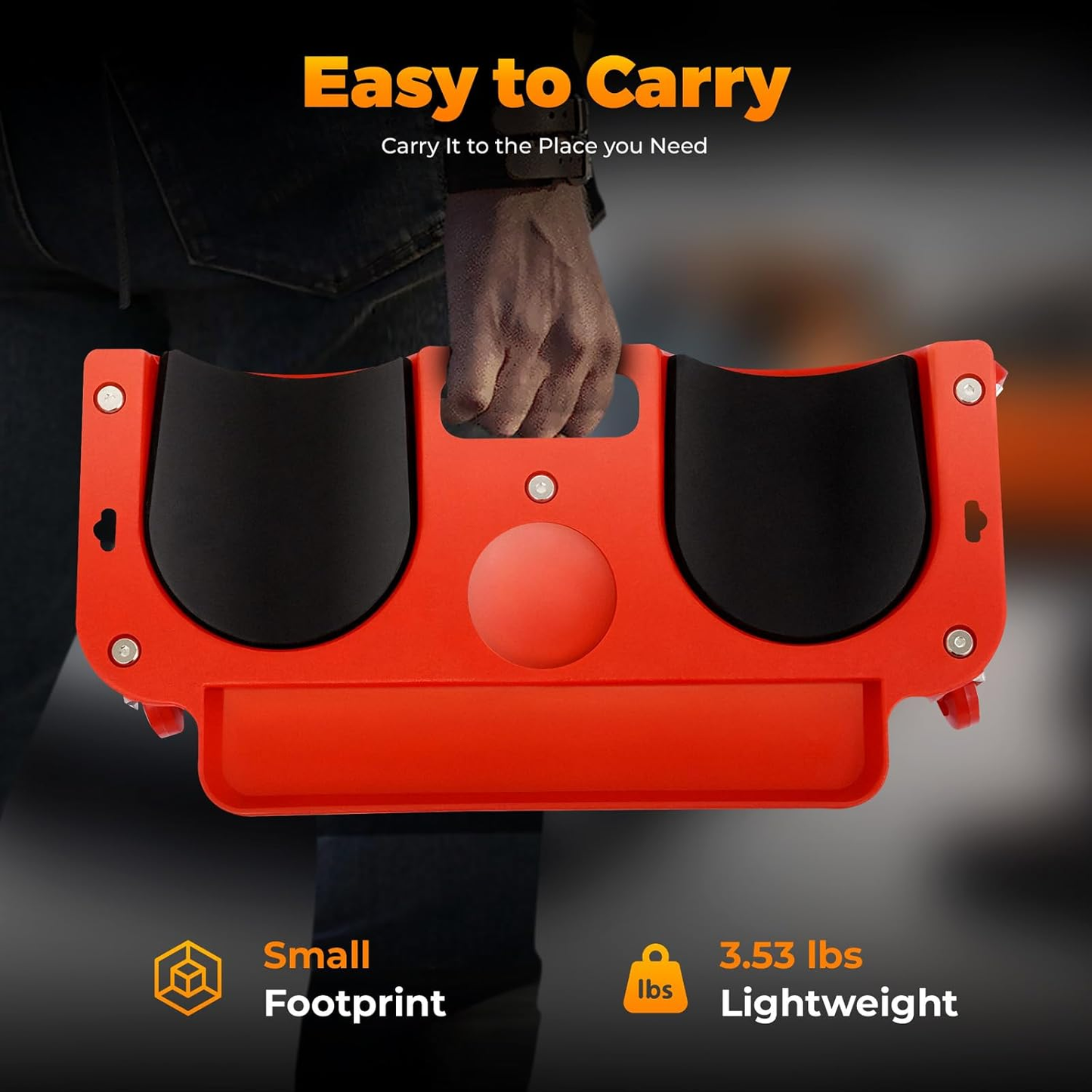 【🛠️ Upgrade Your Work Game! 🛠️】The Ultimate Rolling Knee Saver with Tool Tray & Comfy Cushion! 😎