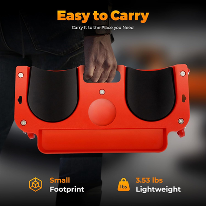【🛠️ Upgrade Your Work Game! 🛠️】The Ultimate Rolling Knee Saver with Tool Tray & Comfy Cushion! 😎