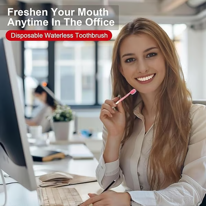 🎁5 in 1 Mini Toothbrush & Floss & Tongue Scraper & Toothpick Set