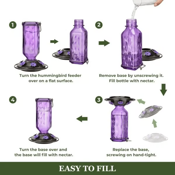 💥 Hummingbird Feeder