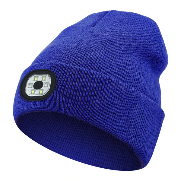 The Ultimate Winter Combo! 🧢✨ Beanie with Built-in LED Light & Bluetooth Music