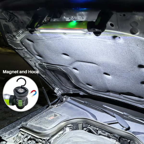 🌟🔦1000 Lumens Rechargeable Work Light — Bright, Tough & Built for Every Job💡