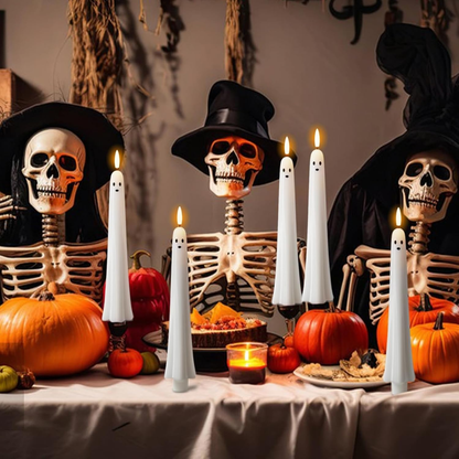 👻Halloween Sale 40% Off👻Halloween Flameless Candles