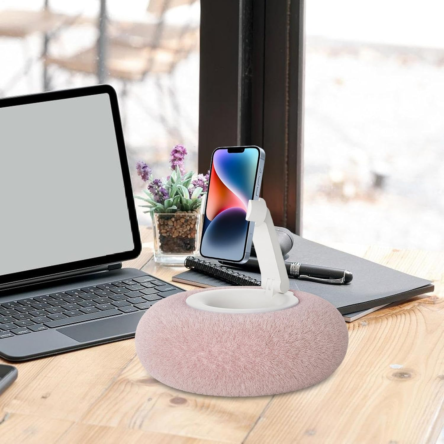 ✨Today's Special 30% Off✨Phone Pillow Holder for Bed