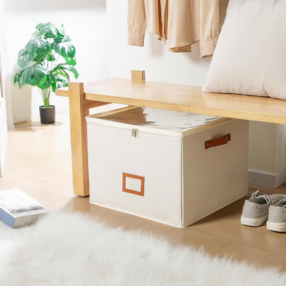 🔥Fabric Shoe Organizer Storage Box