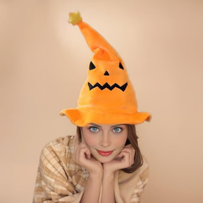 🎃Halloween Sale 40% Off🎃Halloween Electric Glowing Pumpkin Hat