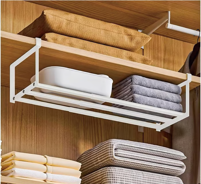 ✨Don’t Miss Out! Cabinet Telescopic Shelf 🛒 Stack & Save! 🤑 Limited Time Offer!