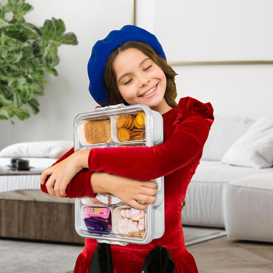 ✨Today's Special 30% Off✨Divided Snack Serving Tray