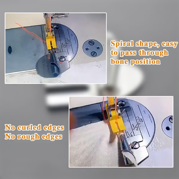 🔥 Sewing Rolled Hemmer Foot