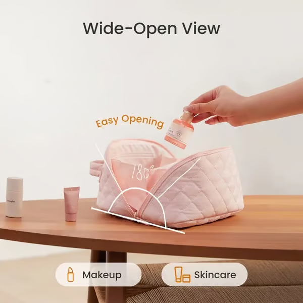 🎒 Your Travel Makeup Must-Have! 💄 The Ultimate On-the-Go Beauty Bag 💄