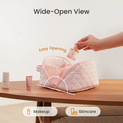 🎒 Your Travel Makeup Must-Have! 💄 The Ultimate On-the-Go Beauty Bag 💄