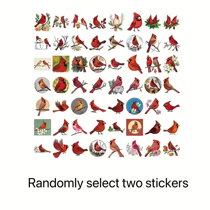 Cardinal Table Lamp 🐦 | Cozy Red Bird Decor for Bedroom & Living Room