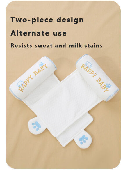 🌟 Organic Baby Head Support Pillow 👶💤 - Gently Cradles & Protects Your Newborn's Delicate Head (0-12 Months)