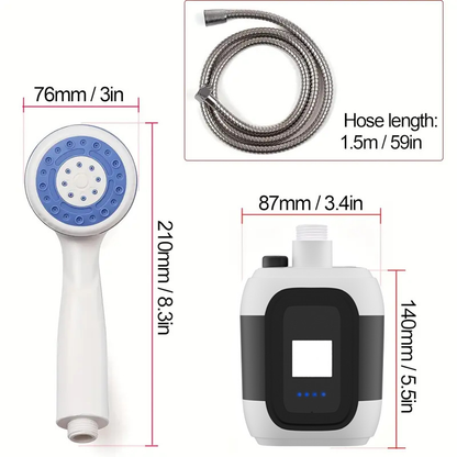 🔥✨2025 Portable Camping Shower