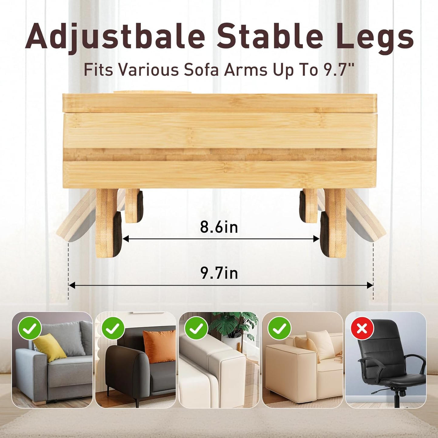 🌟 Ultimate Couch Companion Just Dropped! Clip-On Tray + 360° Phone Holder + Storage Box 📱🍕