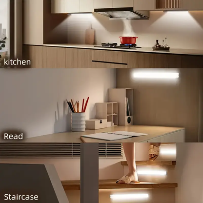 💡 Experience Effortless Illumination - 49% OFF - ✨ USB Rechargeable LED Under Cabinet Light - For Bright, All-Day Convenience! 🌟