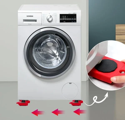 💪Moving Tools Set with Adjustable Height 360° Rotating Wheels🚀