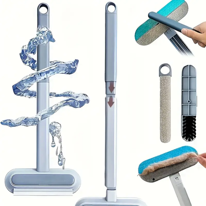 4-in-1 Pet Hair Remover 🐾 | Reusable Fur Brush for Furniture & Clothes