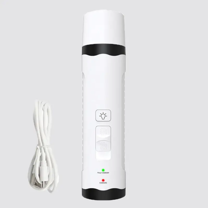 🐾 Professional Pet Nail Grinder - Low Noise & LED Light 🐾