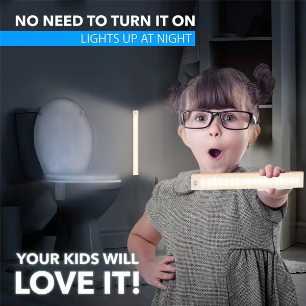 💡 Experience Effortless Illumination - 49% OFF - ✨ USB Rechargeable LED Under Cabinet Light - For Bright, All-Day Convenience! 🌟