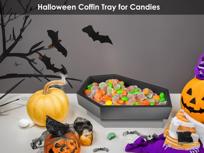 ⚰️ Halloween Sale 40% Off⚰️  Halloween Coffin Tray