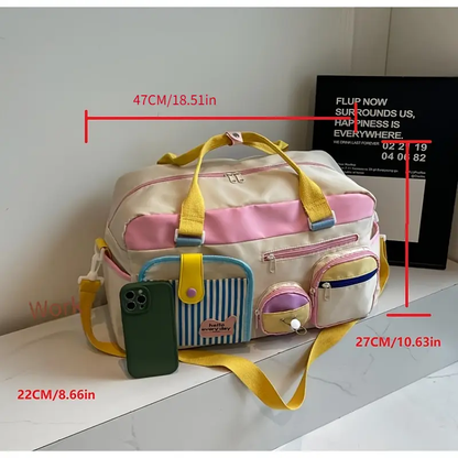 Your New Favorite Dopamine Travel Bag! 🌈✨