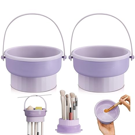 ✨Today's Special 30% Off✨Makeup Brush Cleaner Mat 3 in 1