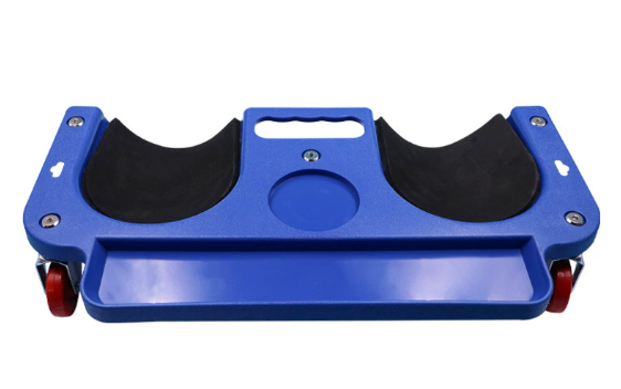 【🛠️ Upgrade Your Work Game! 🛠️】The Ultimate Rolling Knee Saver with Tool Tray & Comfy Cushion! 😎