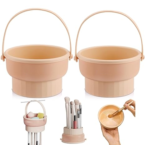 ✨Today's Special 30% Off✨Makeup Brush Cleaner Mat 3 in 1