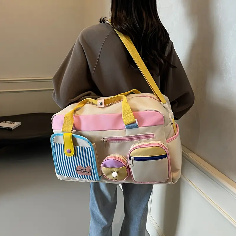 Your New Favorite Dopamine Travel Bag! 🌈✨