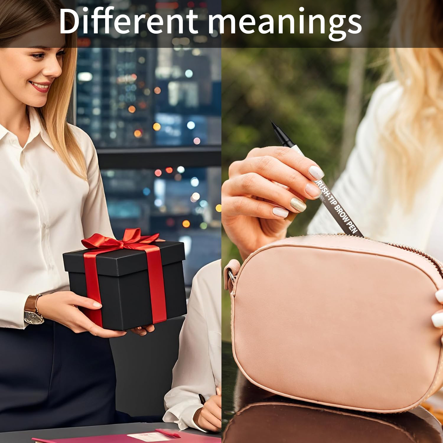 🎁Buy 1 Get 1 Free🔥 4D Brow Pen – For Natural, All-Day Eyebrow & Eyeliner Perfection! 💁‍♀