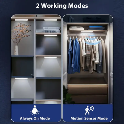 💡 Experience Effortless Illumination - 49% OFF - ✨ USB Rechargeable LED Under Cabinet Light - For Bright, All-Day Convenience! 🌟