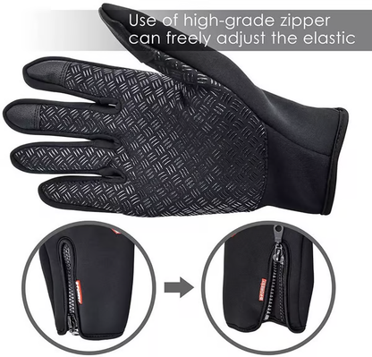 🏆Ultimate Waterproof & Windproof Thermal Non-Slip Gloves