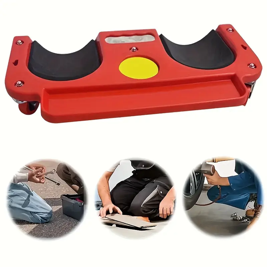 【🛠️ Upgrade Your Work Game! 🛠️】The Ultimate Rolling Knee Saver with Tool Tray & Comfy Cushion! 😎