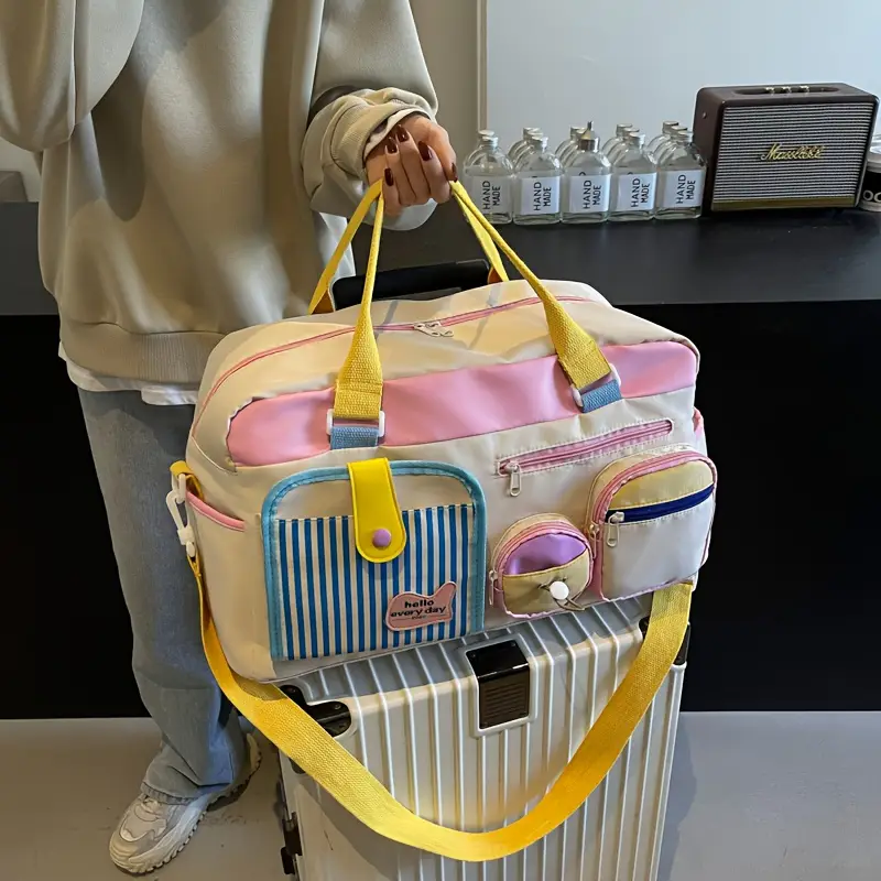 Your New Favorite Dopamine Travel Bag! 🌈✨