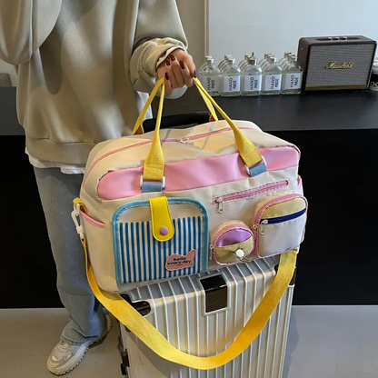 Your New Favorite Dopamine Travel Bag! 🌈✨