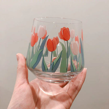 tulip glass