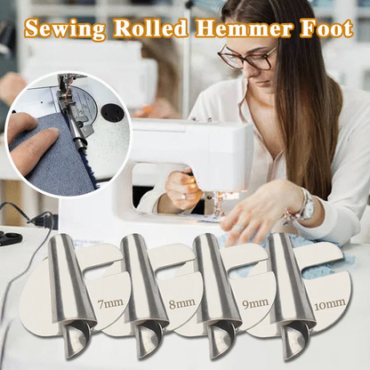 🔥 Sewing Rolled Hemmer Foot