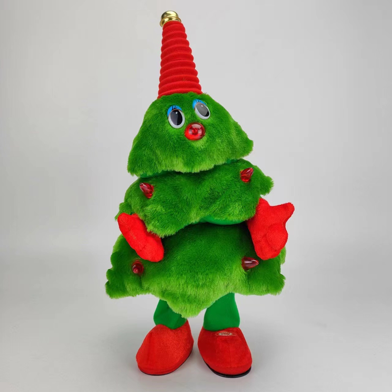 🎁Christmas sale 40% off🎁Plush Electric Christmas Tree