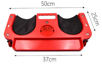 【🛠️ Upgrade Your Work Game! 🛠️】The Ultimate Rolling Knee Saver with Tool Tray & Comfy Cushion! 😎