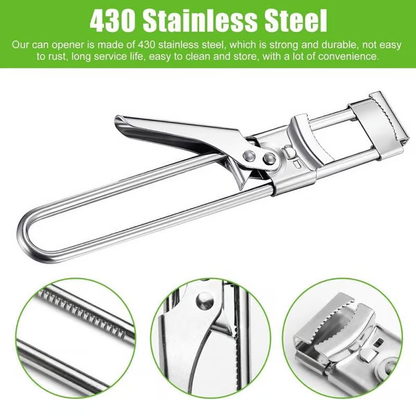 Adjustable Stainless Steel Jar Opener