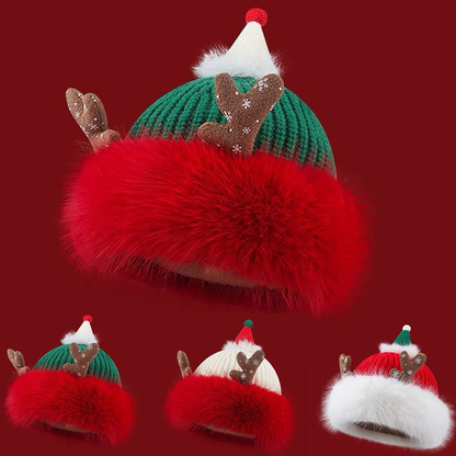 🎁Christmas sale 40% off🎁 Christmas Thick Plush Hat