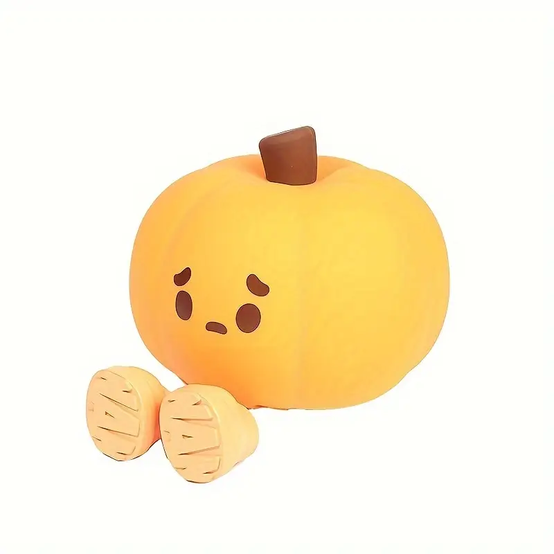 🎃 The 2025 Halloween Must-Have! Cute Pumpkin Night Light ~ Glow Up Your Room!